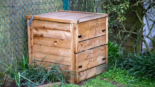 Home Composting - Composting bin