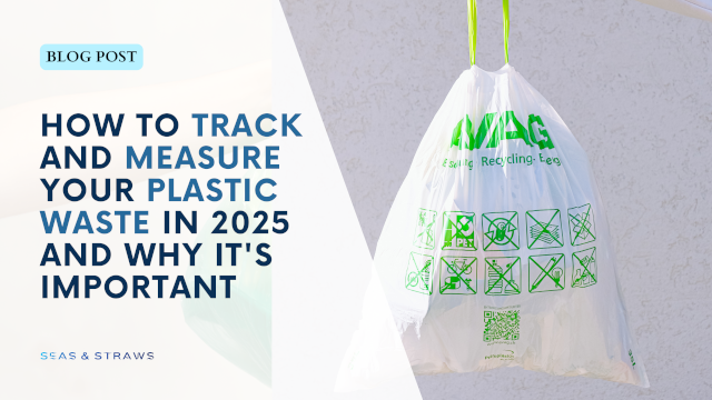 Track and measure plastic waste title