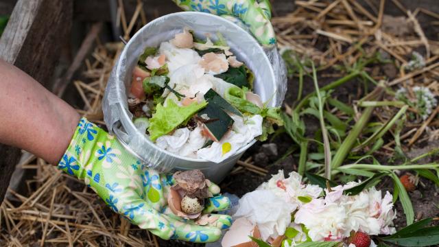 Composting 101 - Mixing