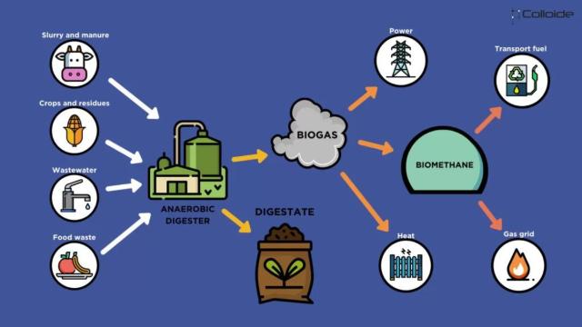 Energy recovery Anaerobic Digestion