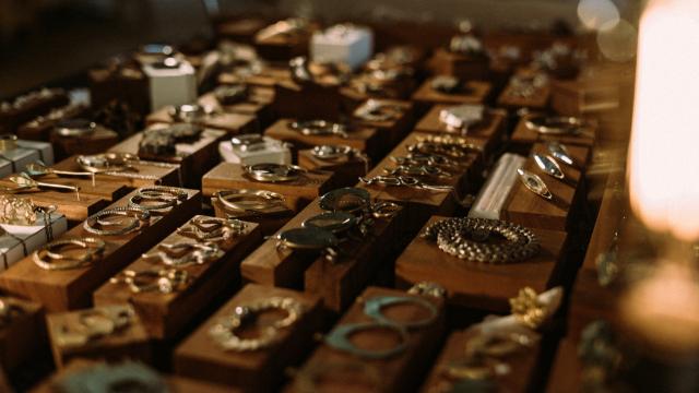 Handmade jewelry is more unique than store-bought and often tells a story.