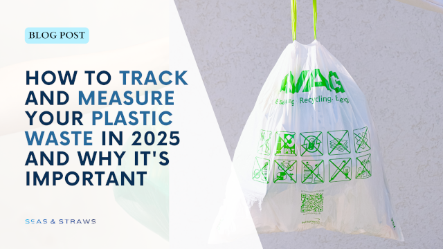 How to track and measure your plastic waste